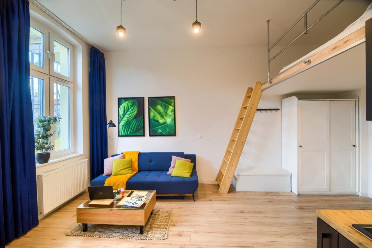 Tiny Studio City Centre / Mala Kawalerka Apartment Szczecin Exterior foto