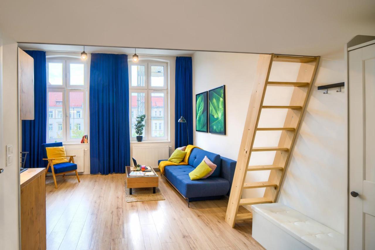 Tiny Studio City Centre / Mala Kawalerka Apartment Szczecin Exterior foto