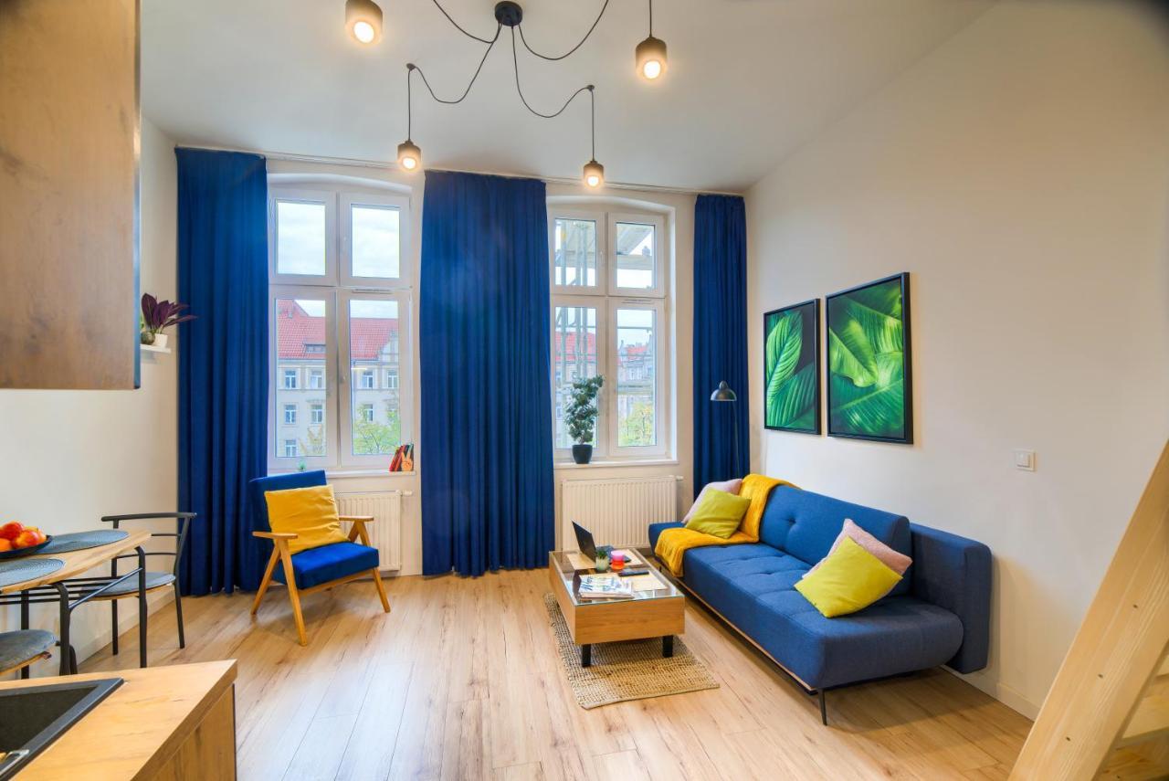 Tiny Studio City Centre / Mala Kawalerka Apartment Szczecin Exterior foto