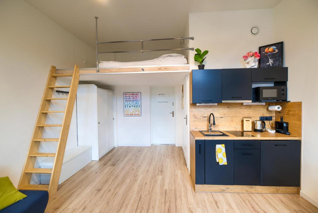 Tiny Studio City Centre / Mala Kawalerka Apartment Szczecin Exterior foto