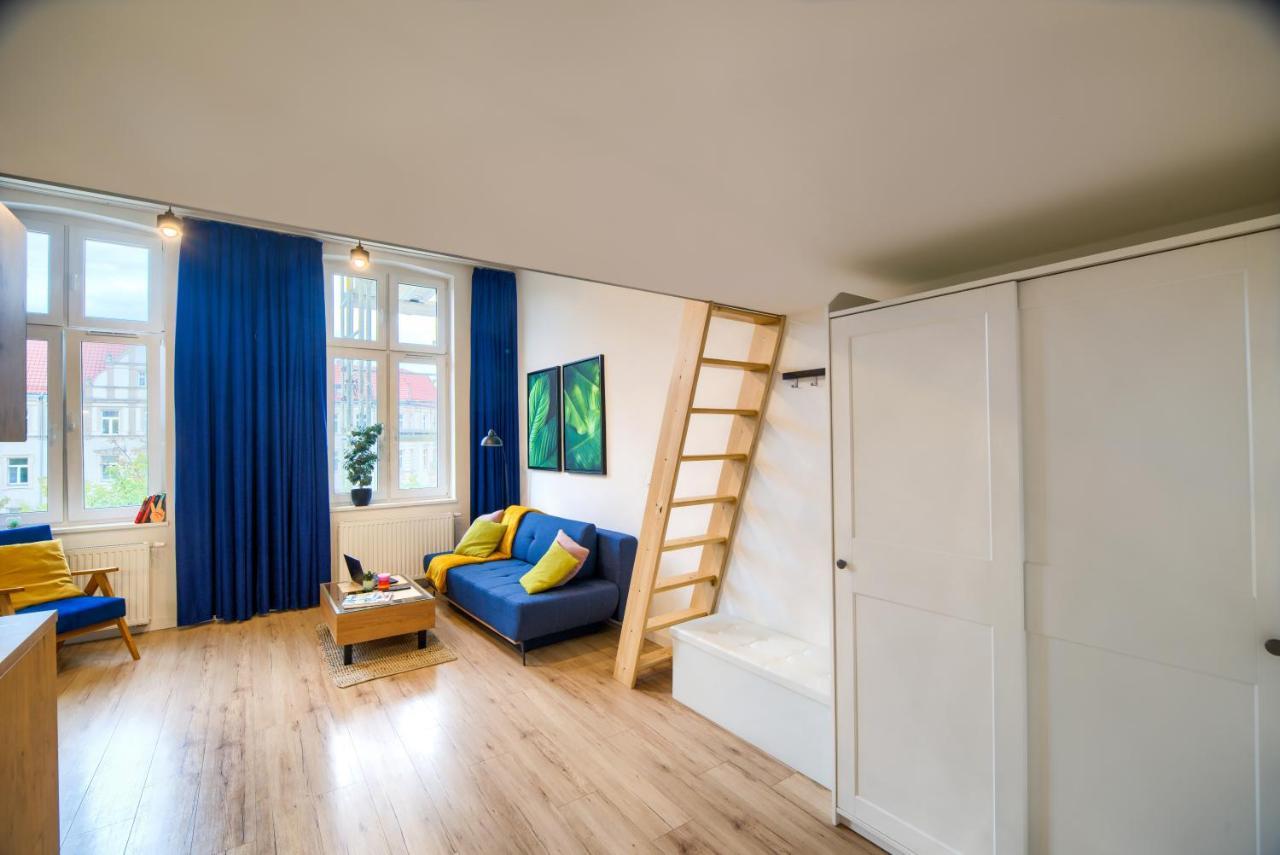 Tiny Studio City Centre / Mala Kawalerka Apartment Szczecin Exterior foto