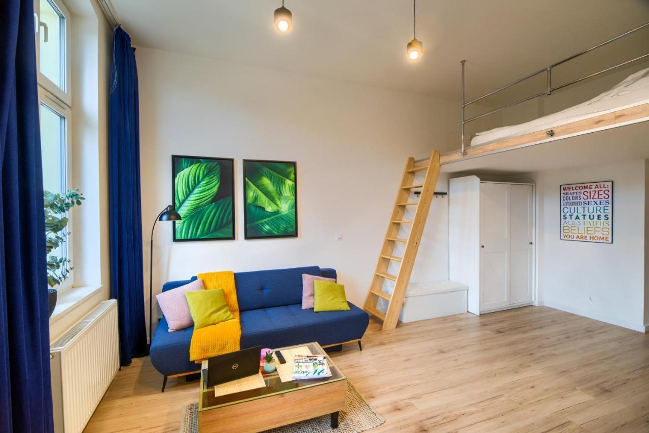 Tiny Studio City Centre / Mala Kawalerka Apartment Szczecin Exterior foto